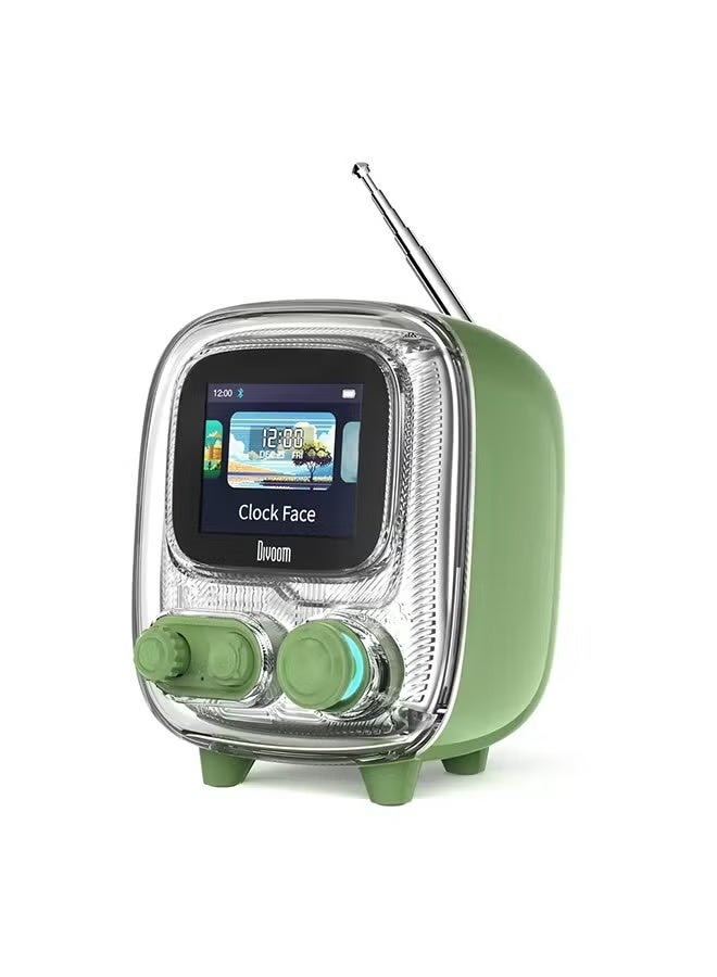 Divoom T-tiivoo-2 Mini Retro White Noise Bluetooth Speaker Portable Vintage Sleep Aid Bluetooth Speaker high quality Subwoofer - Image 1